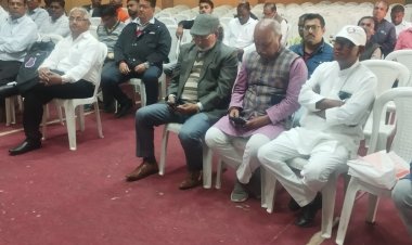 पुरानी पेंशन बहाली के लिए NMOPS का बड़ा ऐलान:भोपाल में संभागीय सम्मेलन, UPS को नकारा; जल्द होगा प्रांतीय स्तर का वृहद सम्मेलन