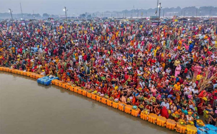 महाकुंभ 2025 : अब सिर्फ 9 दिन बाकी, अब तक 53 करोड़ से ज्यादा श्रद्धालुओं ने संगम लहगाई  डुबकी