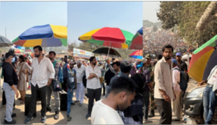 प्रयागराज में नई फिल्म की शूटिंग कर रहे अभिषेक बनर्जी, बोले- ‘यहां आध्यात्मिक ऊर्जा’